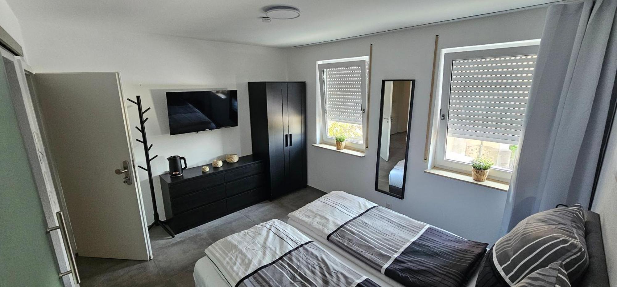 Doppelzimmer Mit Ausblick Nurtingen Bagian luar foto