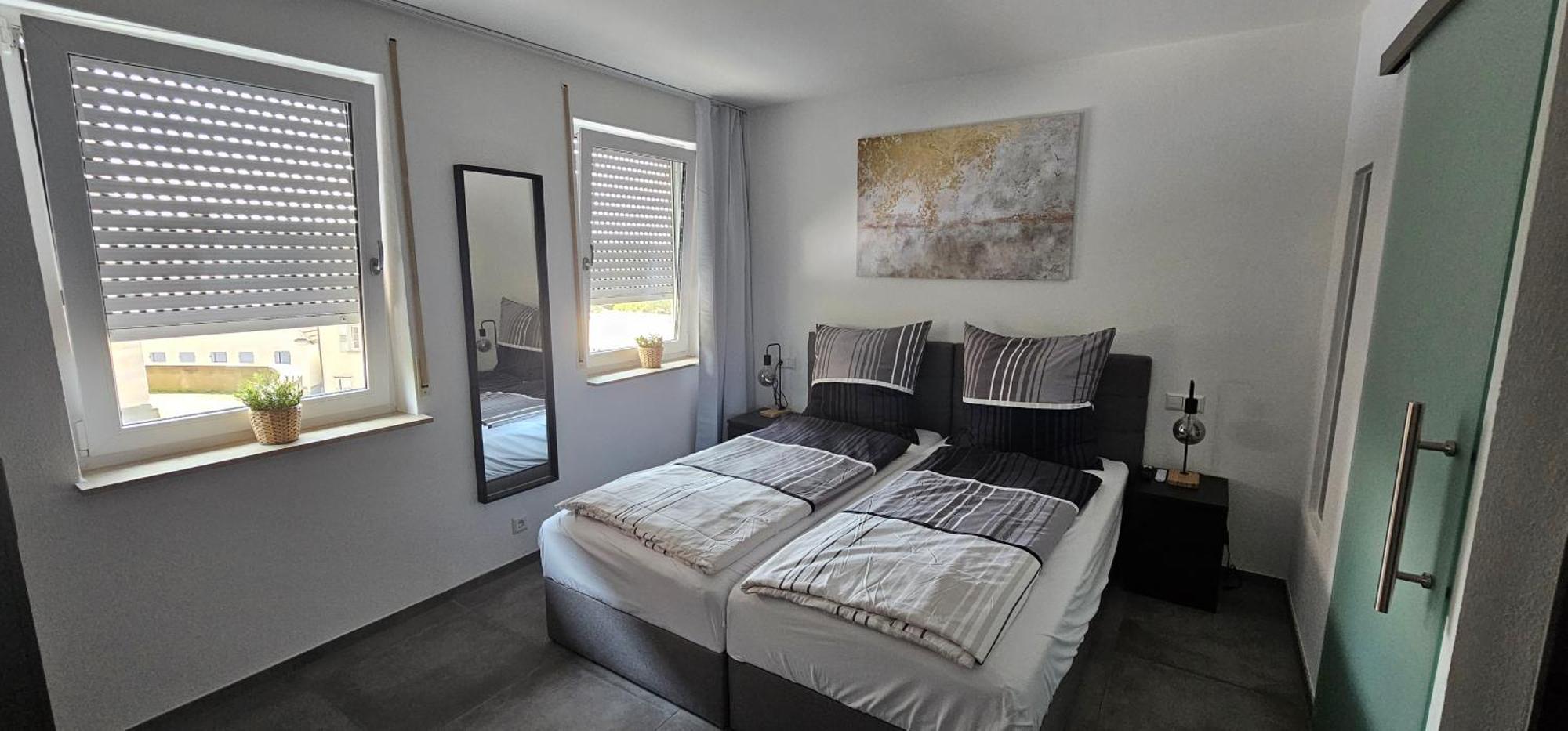 Doppelzimmer Mit Ausblick Nurtingen Bagian luar foto